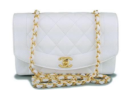 chanel caviar diana bag|Chanel Diana Bags .